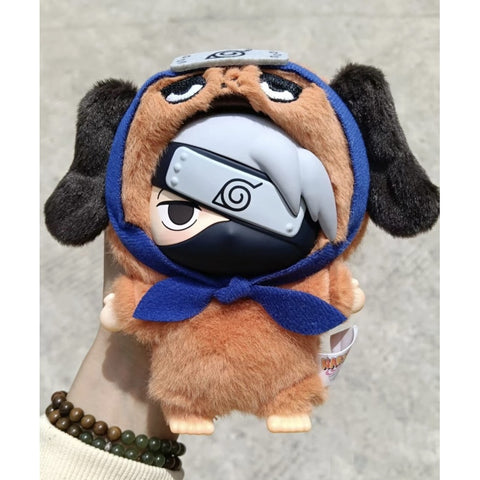 Kakashi Hatake Naruto Shippuden Beast Party Vinyl Plush Pendant Blind Box Series: Kakashi Hatake (Confirmed Style)