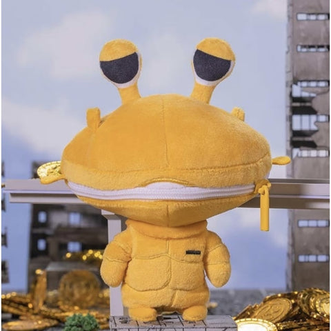 Ultraman Kaiju Don't Hit Me Plush Pendant Blind Box Series: Kanegon (Confirmed Style)