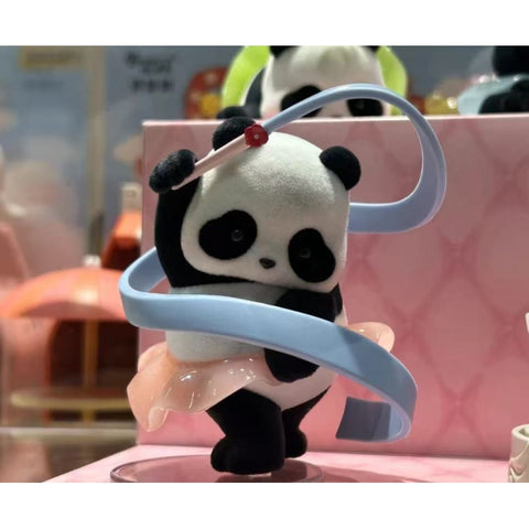 Panda Roll Ballet Performance Blind Box Series: Chubby Waltz (Confirmed Style)