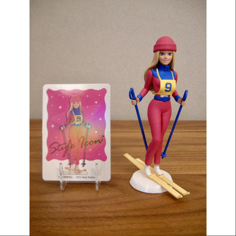 Barbie Style Icon Series 1975 Skier Barbie