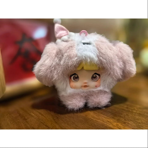 Nommi Baby Vinyl Plush Doll Series Cherry Baby