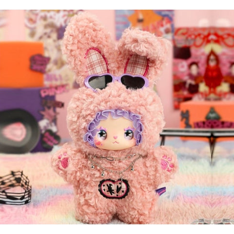 Emma Punk Era Vinyl Plush Blind Box Series: Punk Rabbit (Confirmed Style)