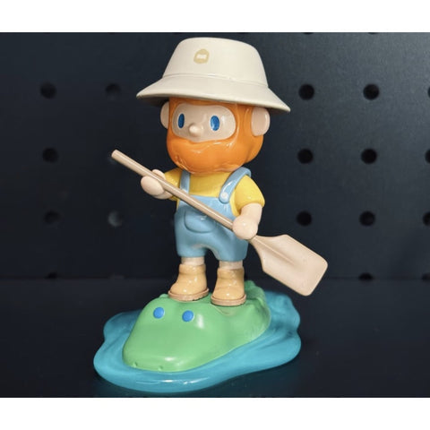 FARMER BOB On The Farm Blind Box Series: Crocodile Boat (Confirmed Style)