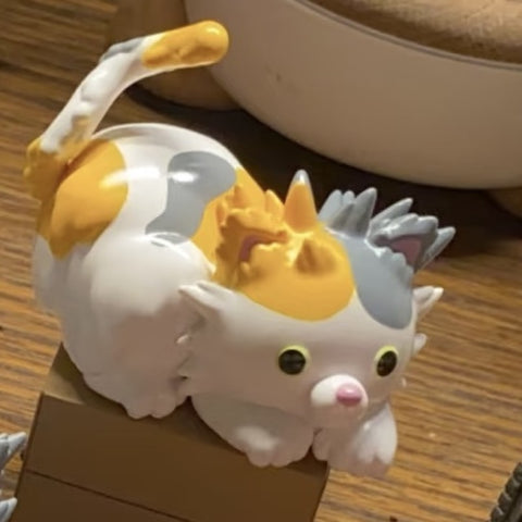 Curio Instinctoy Relax Blind Box Series: NaNa (Confirmed Style)