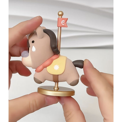 Crybaby Crying Round n Round Blind Box Series: The Horse (Confirmed Style)