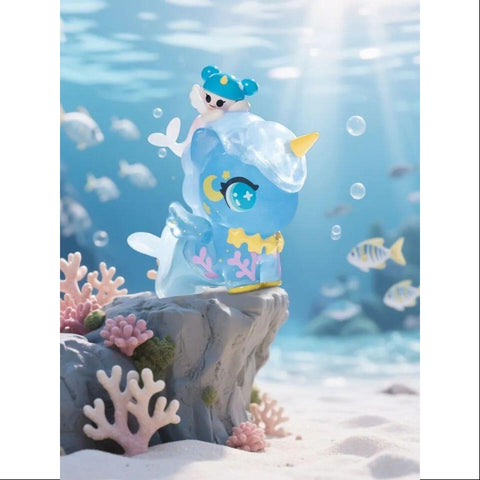TNT SPACE X Tokidoki Chibi Style Unicorno Seasons In Bloom Series Twilight