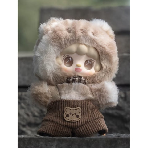 Yooki Little Bear Hibernation Plan Plush Pendant Series: Pinecone Bear (Confirmed Style) | TOYSEZ Data