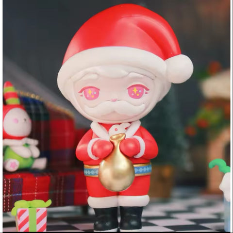 Bunny 2019 Merry Christmas Series Santa Claus