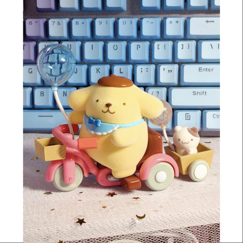 Sanrio Pompompurin Childhood Four Seasons Series Secret childhood unbridled (1/72)