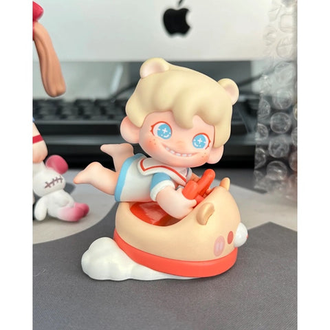 Dudoo Wonderland Blind Box Series: Bear Racer (Confirmed Style)