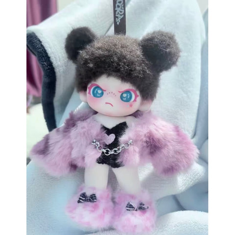 DORA Watch Out! Sweet & Cool Plush Pendant Blind Box Series: Skip a Beat (Confirmed Style)