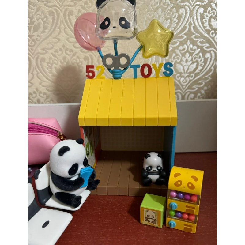 Panda Roll Shopping Street Blind Box Series: Toy Shop (Confirmed Style)
