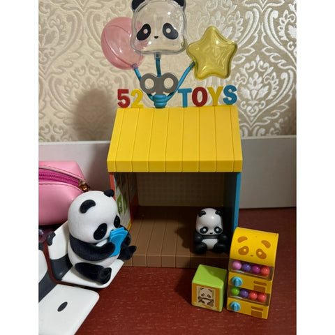 Panda Roll Shopping Street Blind Box Series: Whole Set (Opened Box)