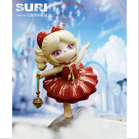 Suri Mystery Castle Series Clock Dancer