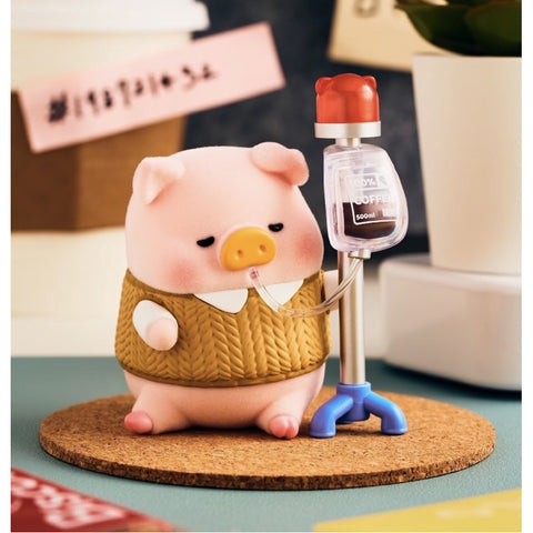 LuLu the Piggy Office Blind Box Series: Survival Coffee (Confirmed Style)