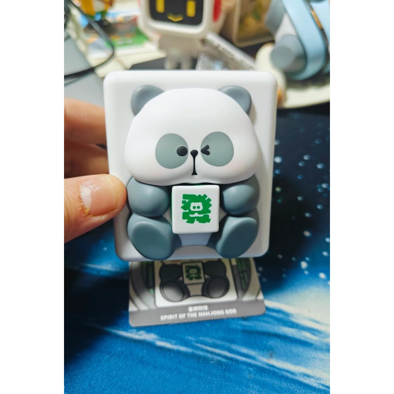 Mr.PA National Essence Travel Notes Blind Box Series: Spirit Of The Mahjong God (Confirmed Style)