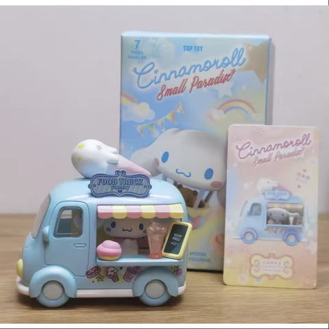 Cinnamoroll Small Paradise Series Secret Ice Cream Van (1/72)