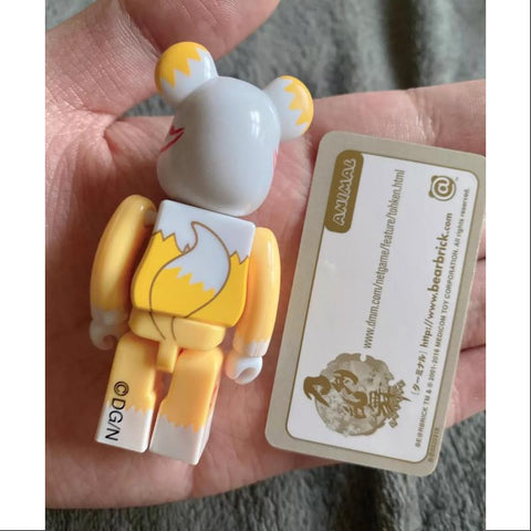 Bearbrick Series 32 ANIMAL Touken Ranbu 100%