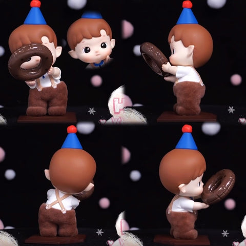 Hacipupu Whispers of My World Series Peek-a-boo