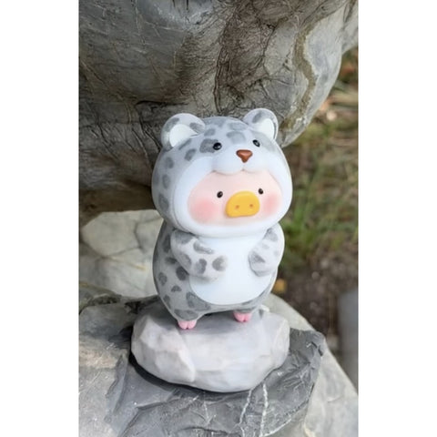 LuLu the Piggy Animal Party 2 Blind Box Series: Snow Leopard (Confirmed Style)
