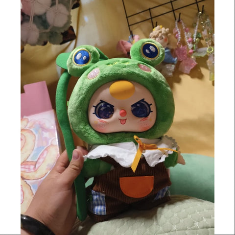 Baby Three 400% V2 Plush Doll Series Frog
