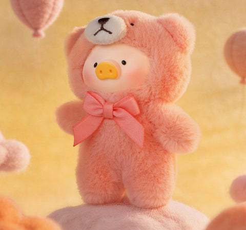 LuLu the Piggy Teddy Mini's Whisper of Nature Plush Pendant Blind Box Series: Afterglow (Confirmed Style)