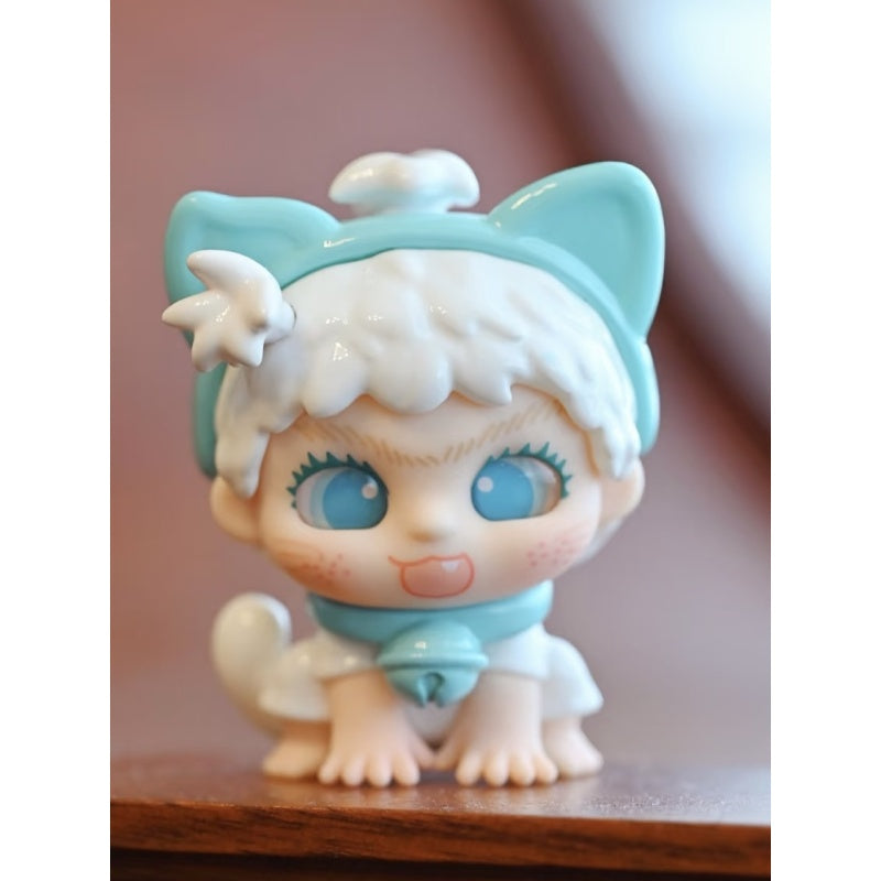 WAKUKU Playing With Cats & Dogs Series: Soda Cat (Confirmed Style) | TOYSEZ Data