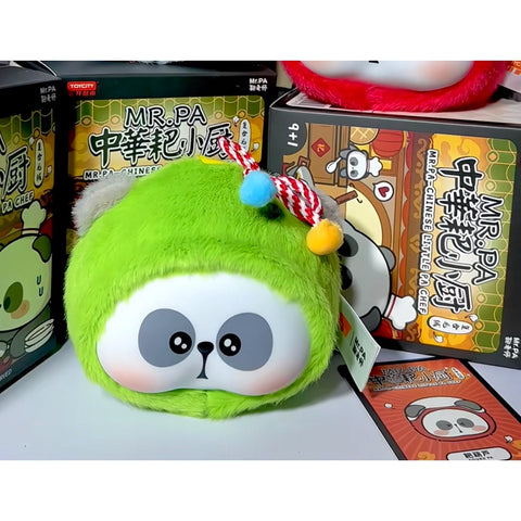 Mr.PA Chinese Little Pa Chef Blind Box Series: Rice Dumpling (Confirmed Style)