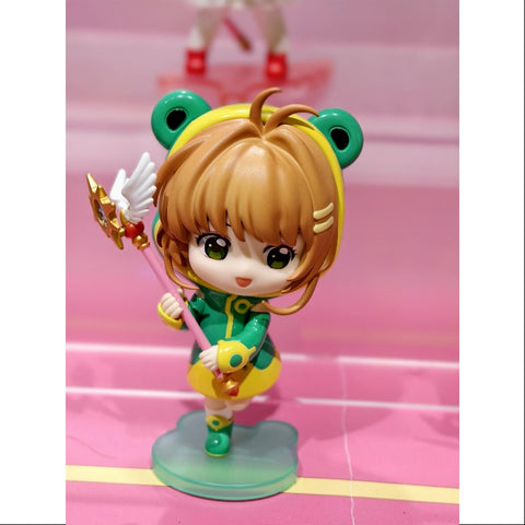 Cardcaptor Sakura Clear Card Series Sakura Frog Raincoat