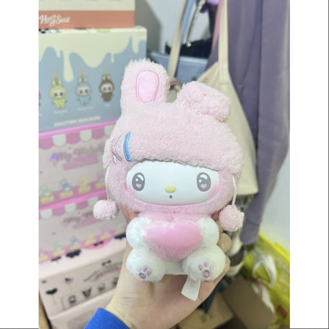 My Melody 50th Anniversary Milk Candy Plush Dolls Series Secret Peach Milk (1/72)