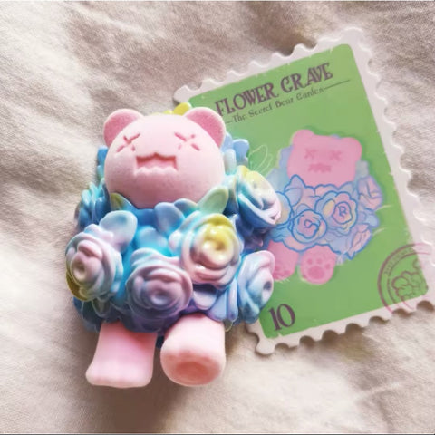 ShinWoo The Secret Bear Garden Series Flower Grave