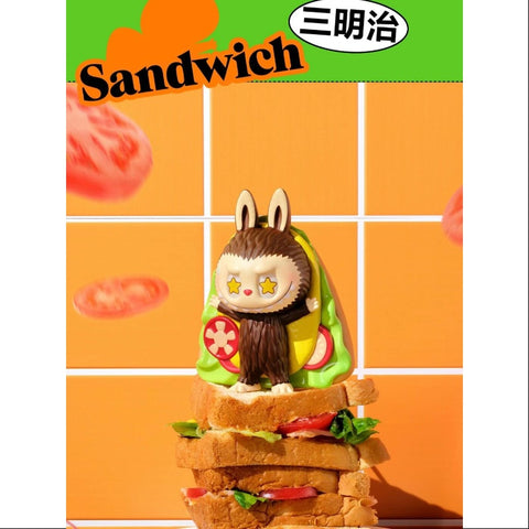 Labubu The Monsters Wacky Mart Series Sandwich