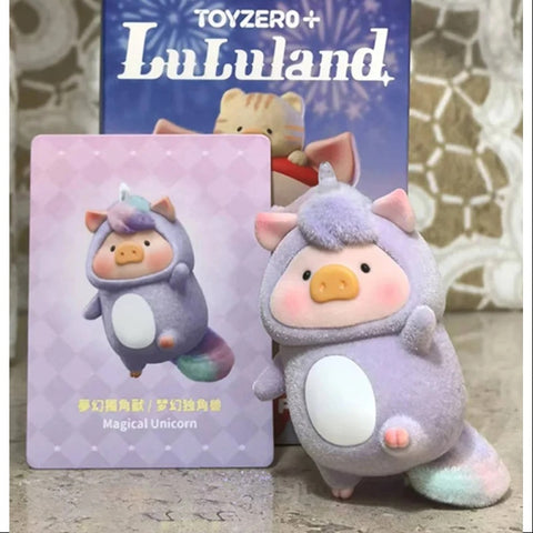 LuLu the Piggy LuLuland Series Magical Unicorn