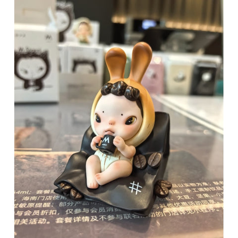 Sooya × M Stand Coffee Blind Box Series: Limited Flavored Coffee Beans (Confirmed Style)