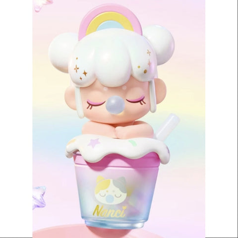 Nanci Baby Nanci Milk Tea Series Secret Rainbow Candy Milk Tea (1/72)