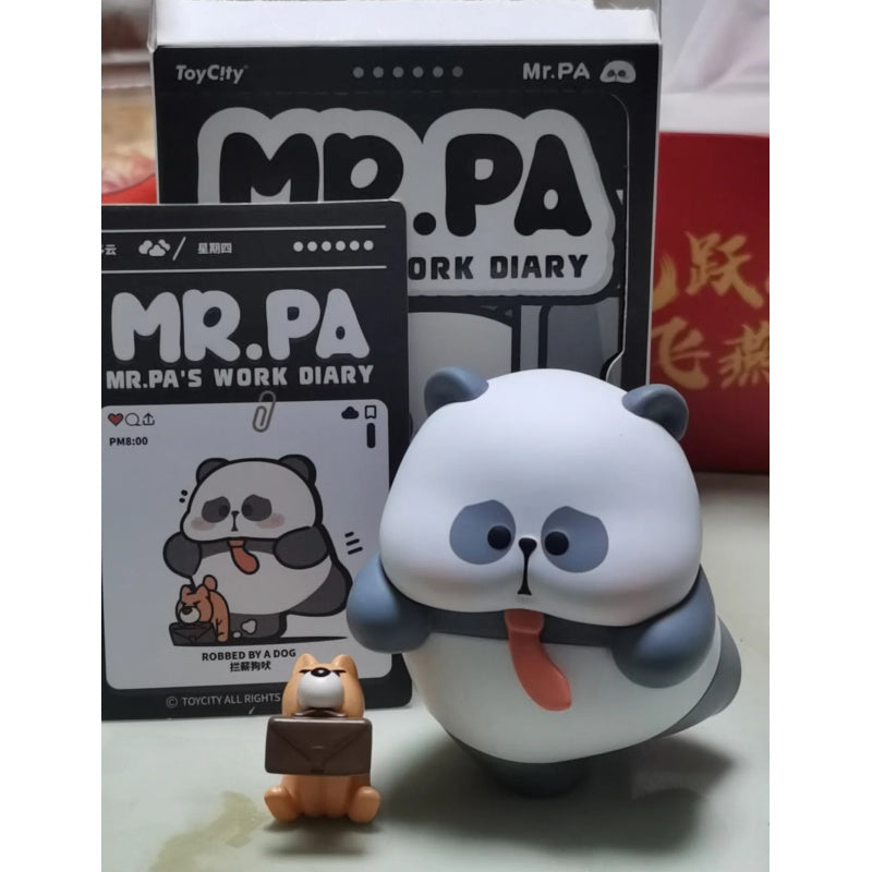 Mr.PA's Work Diary Blind Box Series: Robbed By A Dog (Confirmed Style)