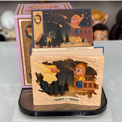 Twinkle Twinkle Light Up Series Scene Sets The Falling Stars'Riddle