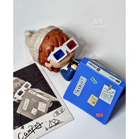 Hirono Tamed Wildgrass Blind Box Series: Camping (Confirmed Style)