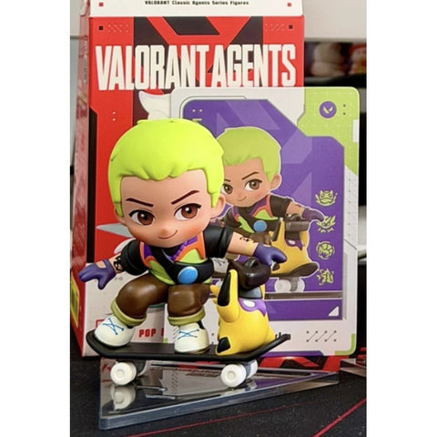 Gekko VALORANT Classic Agents Blind Box Series: Gekko (Confirmed Style)
