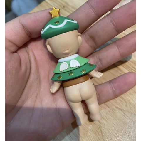 Sonny Angel Christmas 2015 Blind Box Series: Christmas Tree (Confirmed Style)