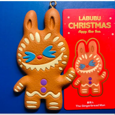 Labubu The Monsters Christmas 2020 Series Secret The Gingerbread Man