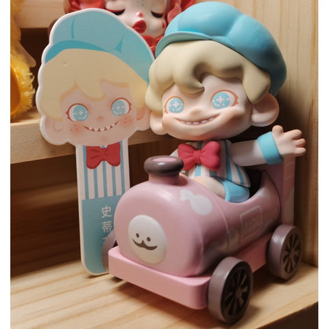 Dudoo Textbook Roaming Blind Box Series: Whole Set (Opened Box)