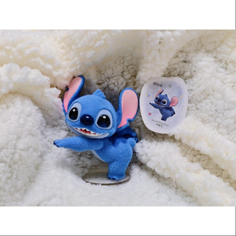 Disney Stitch Energy Yoga Series Stretching Pose