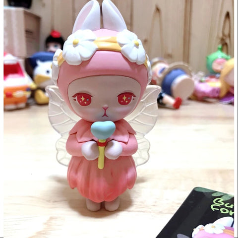 Bunny Forest Series flower fairy