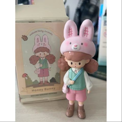 Molinta Party Animals Series Big Secret Honey Bunny(1/144)