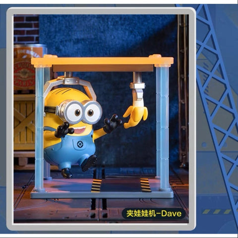 Minions At Work Series Crane Catch Dave