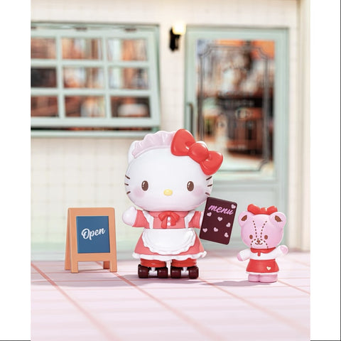Hello Kitty Sanrio Characters Roller Skating Restaurant Series Secret Hello Kitty (1/72)