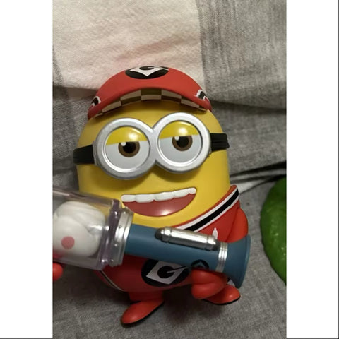Pop Mart X Minions Illumination's Despicable Me 4 Series Pit Crew Phil