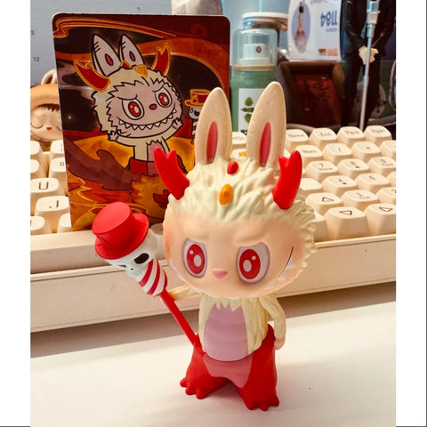 Labubu Pop Mart Loong Presents the Treasure Series FLYING LOONG