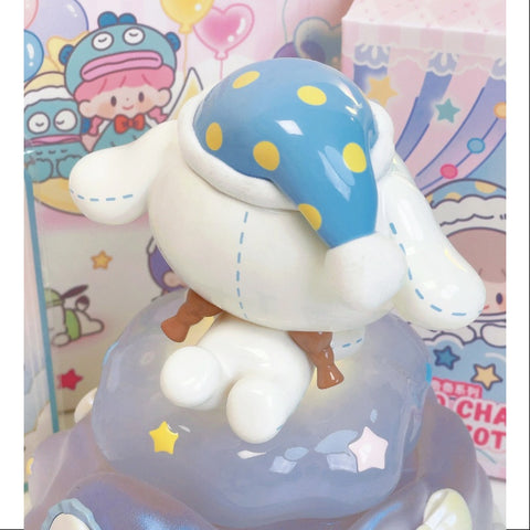 zZoton Sanrio Characters Preparation Before Bedtime Series Secret Yoyo Nebula Cinnamoroll zZoton(1/72)